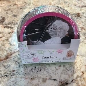 Dolly Parton Coasters Set